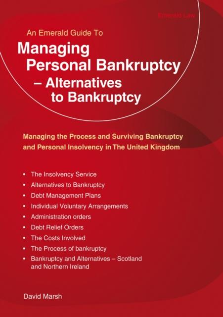 Vorderes Coverbild Managing Personal Bankruptcy - Alternatives to Bankruptcy