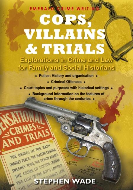 Vorderes Coverbild Cops, Villains and Trials