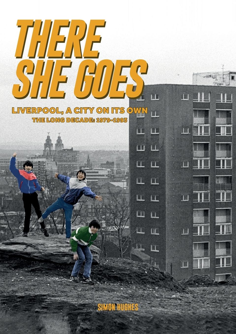 Vorderes Coverbild There She Goes