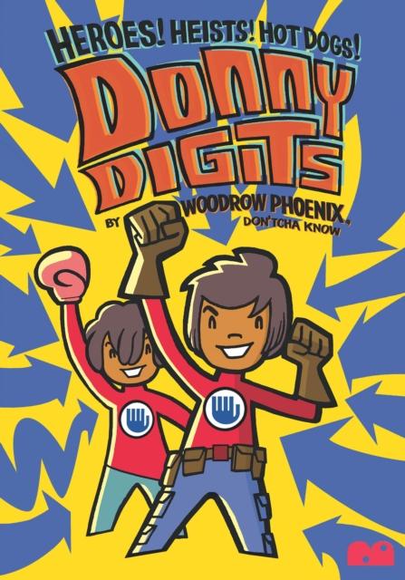 Vorderes Coverbild Donny Digits