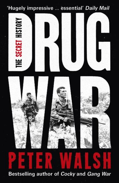 Vorderes Coverbild Drug War