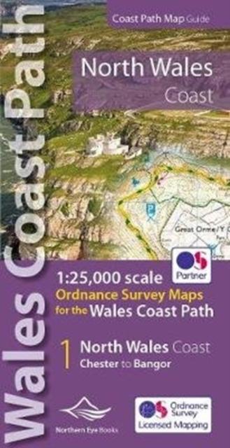 Vorderes Coverbild North Wales Coast Path Map