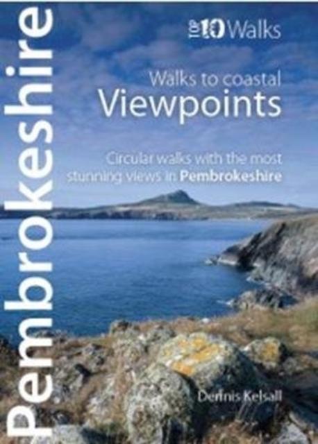 Vorderes Coverbild Pembrokeshire - Walks to Coastal Viewpoints