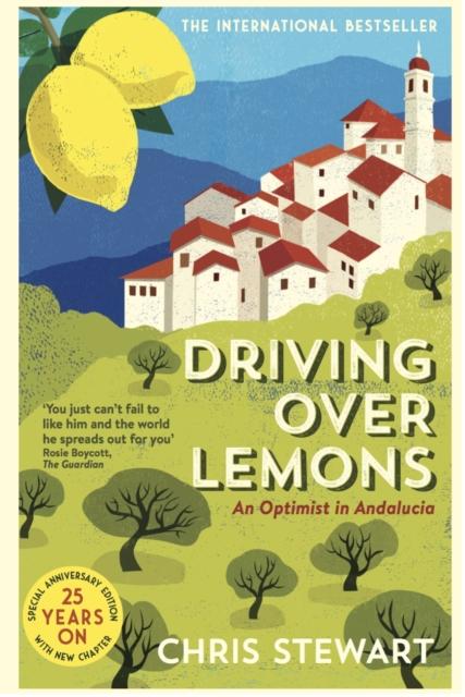 Vorderes Coverbild Driving Over Lemons