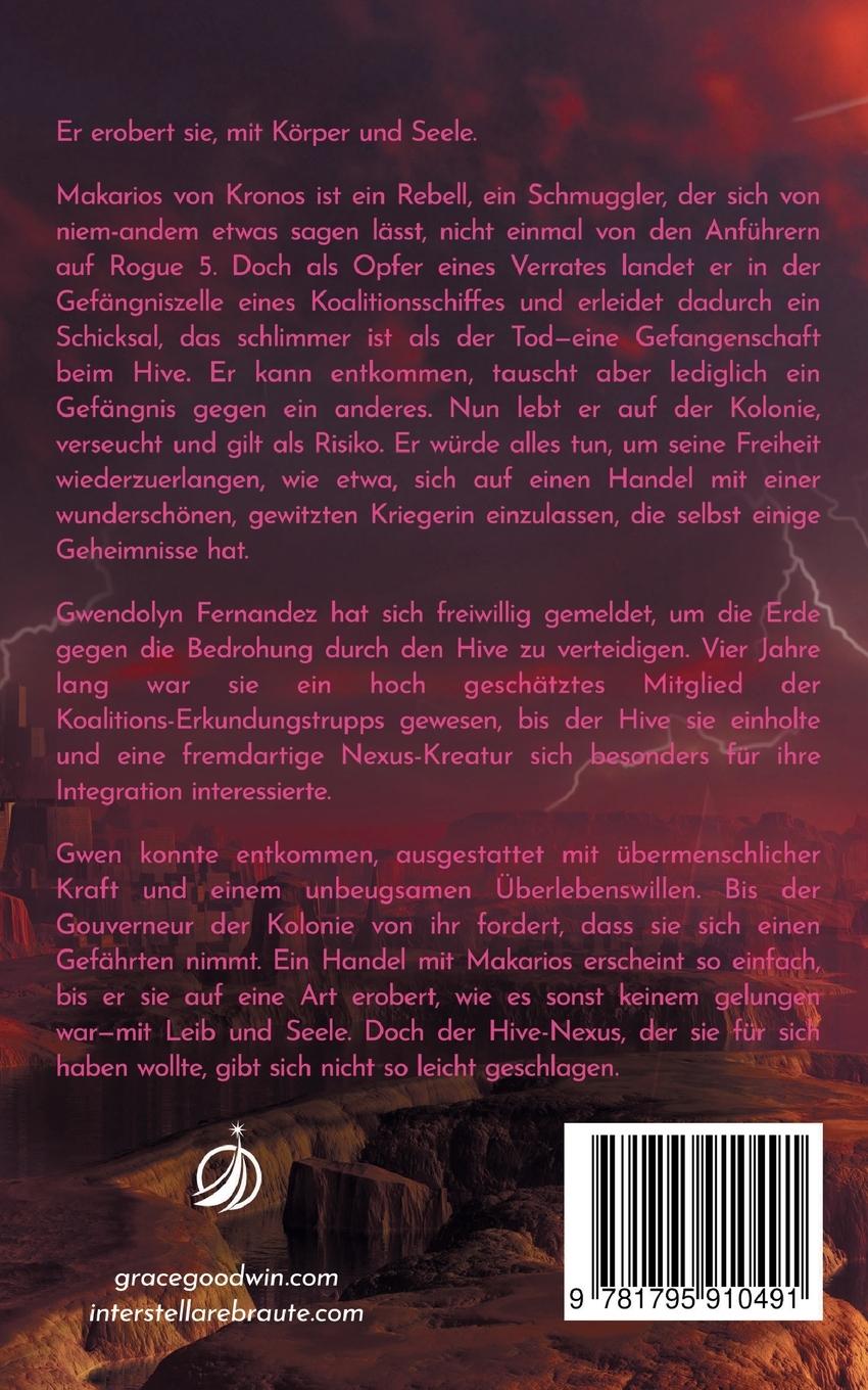 Rückseitencover Mein Cyborg, der Rebell