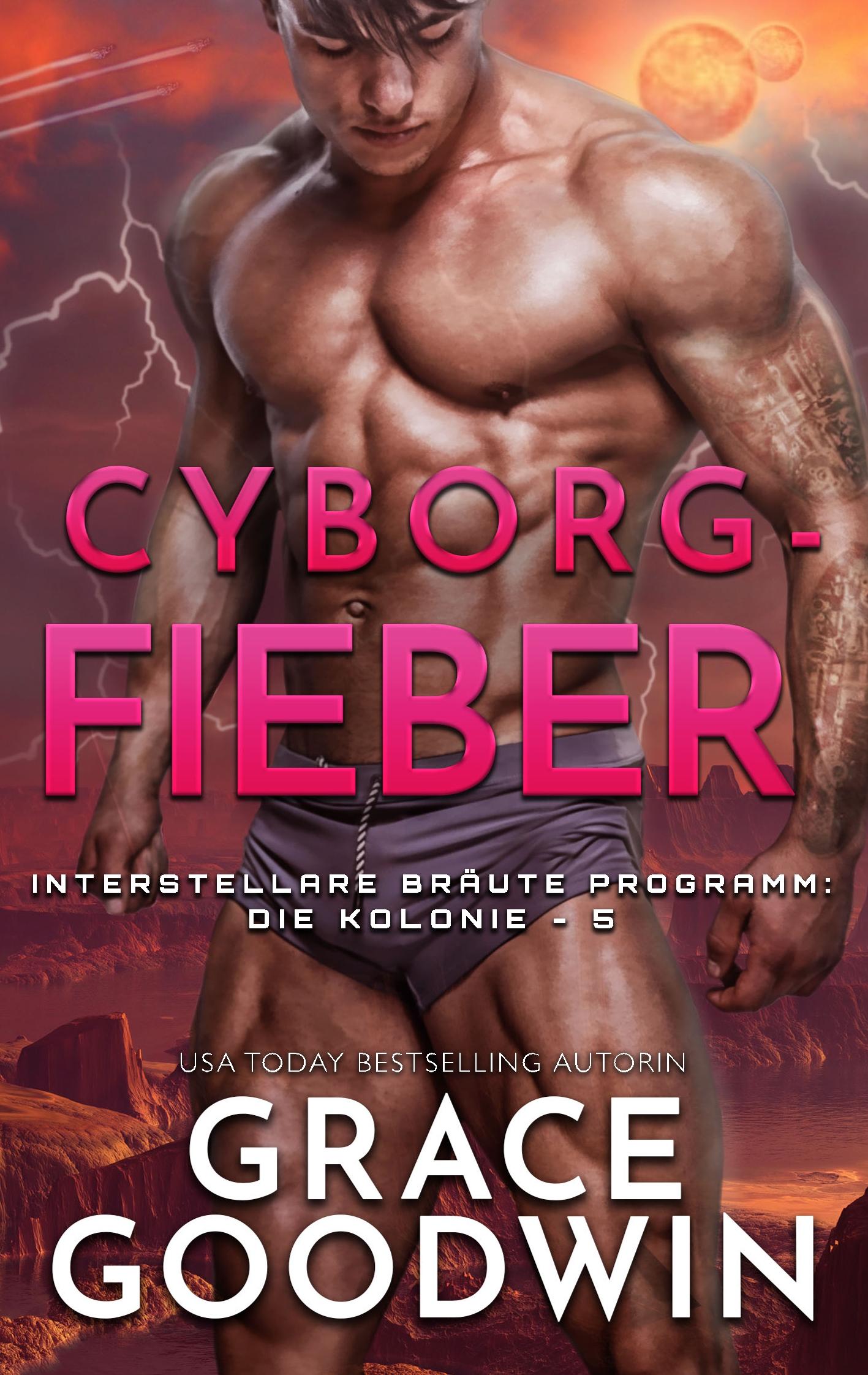 Vorderes Coverbild Cyborg-Fieber