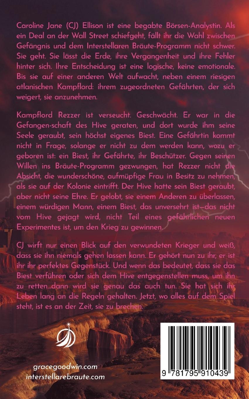 Rückseitencover Ihr Cyborg-Biest