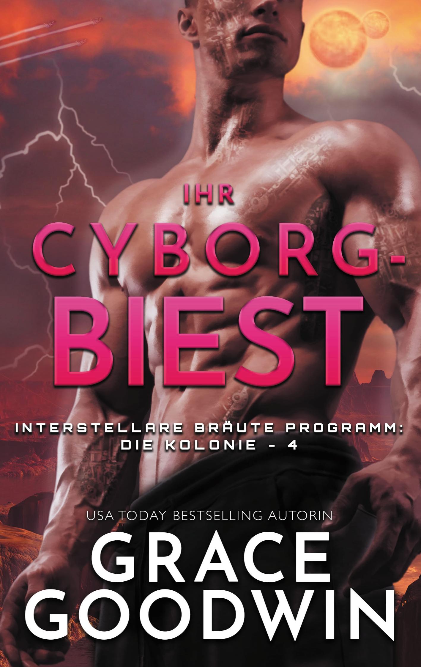 Vorderes Coverbild Ihr Cyborg-Biest