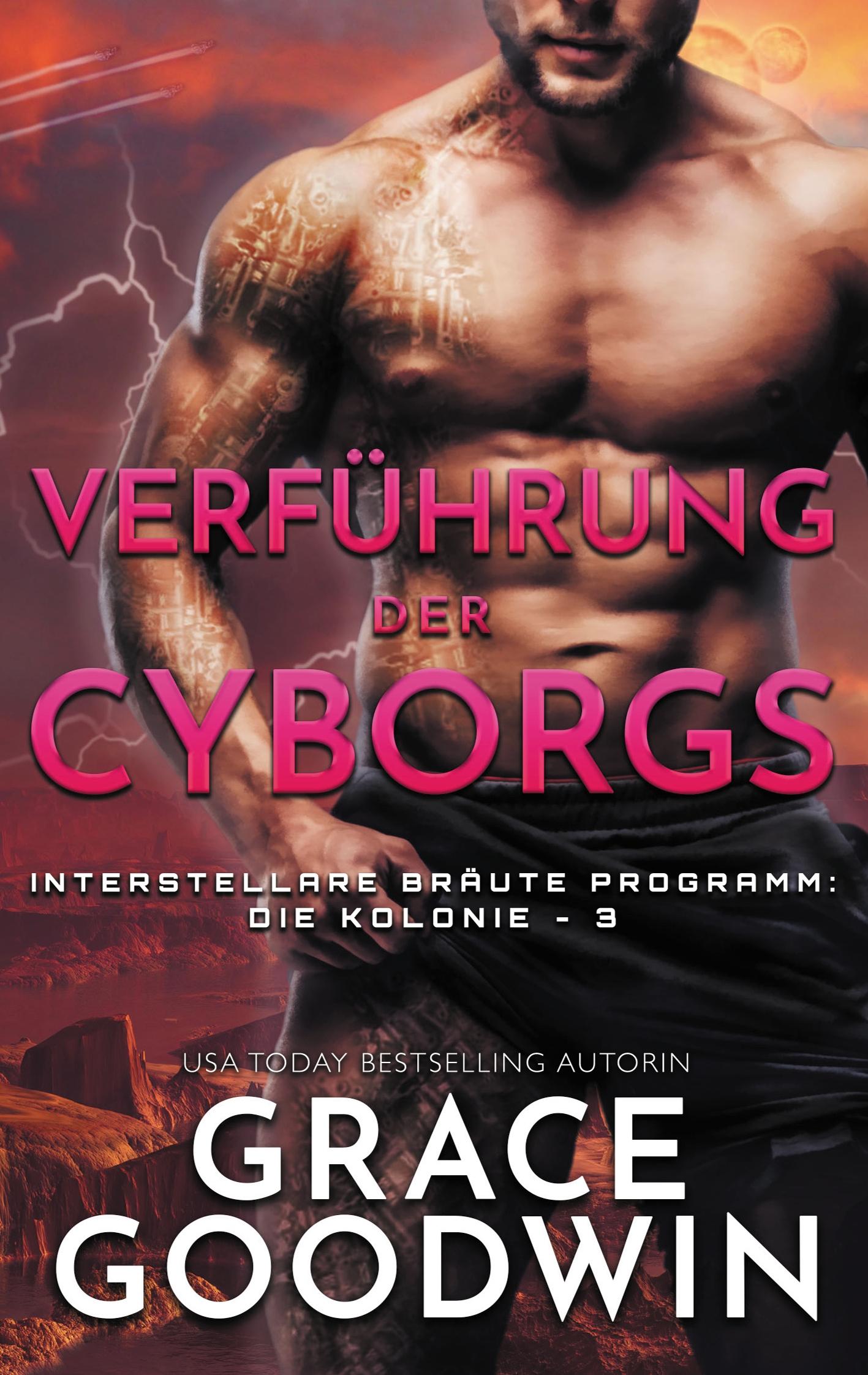 Vorderes Coverbild Verführung der Cyborgs