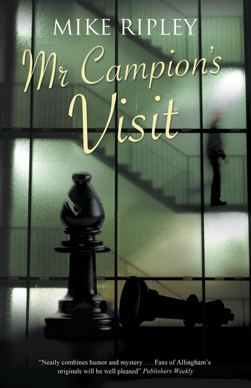 Vorderes Coverbild Mr Campion's Visit