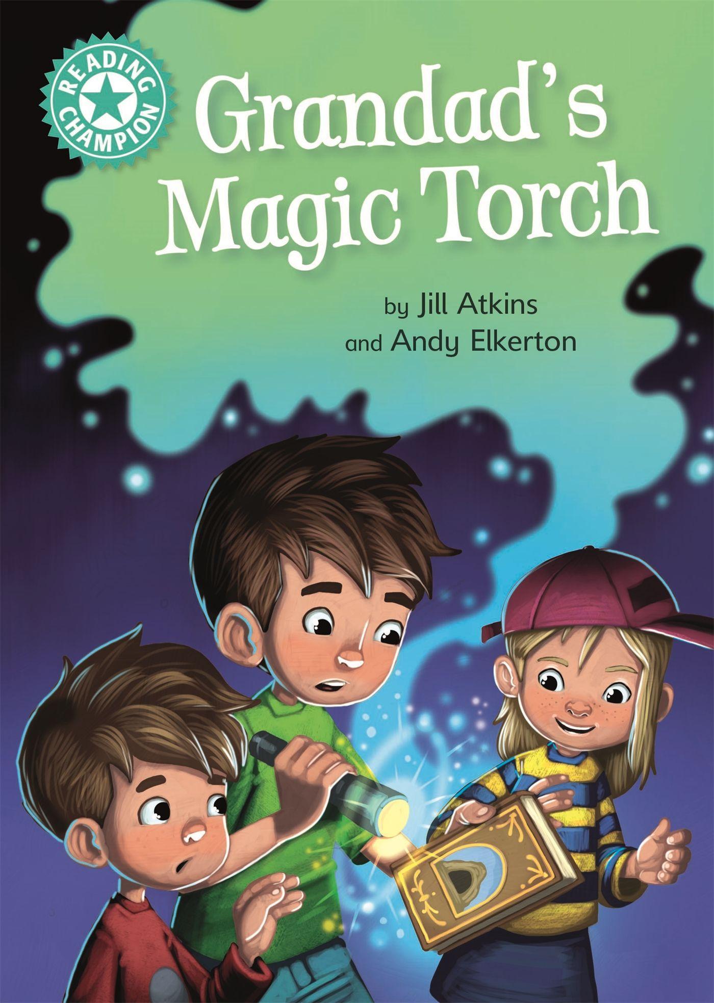 Vorderes Coverbild Reading Champion: Grandad's Magic Torch