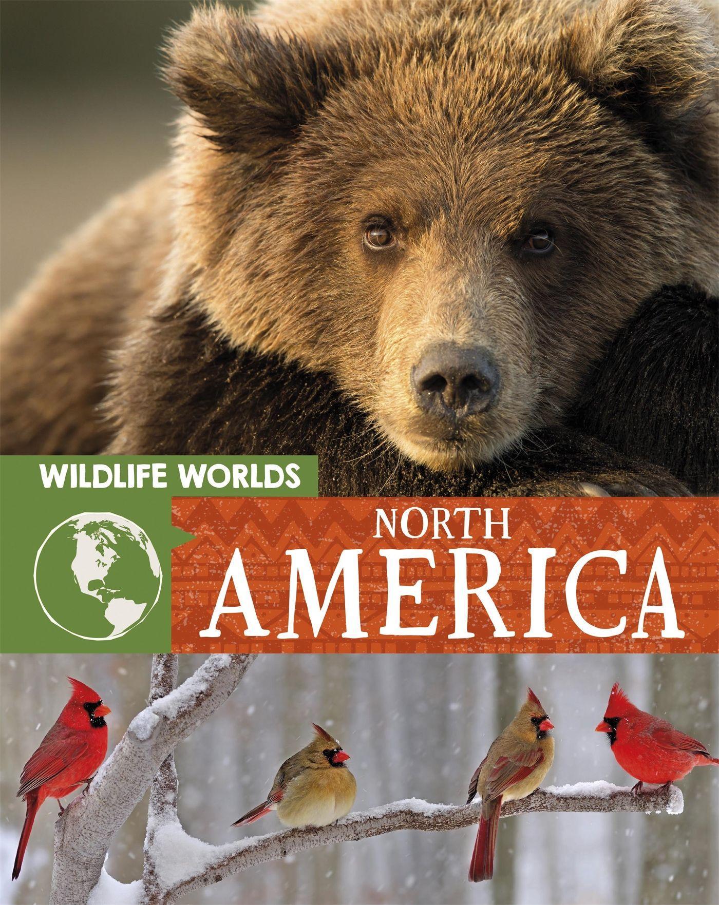 Vorderes Coverbild Wildlife Worlds: North America