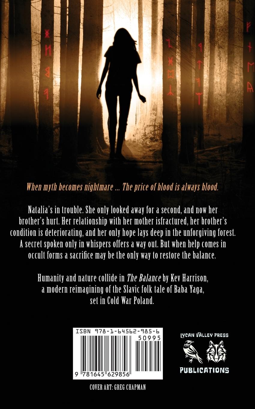 Rückseitencover The Balance