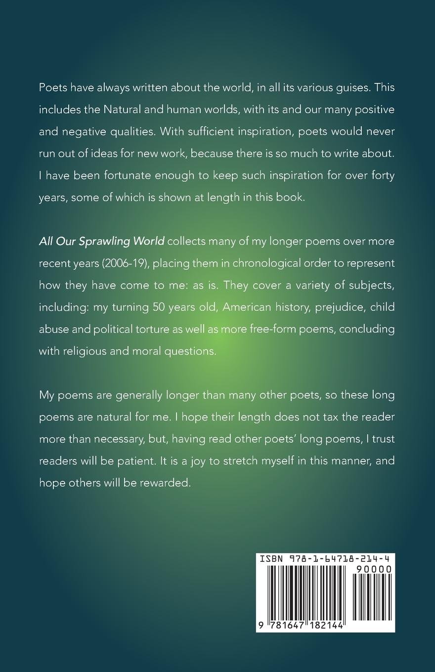 Rückseitencover ALWAYS OUR SPRAWLING WORLD