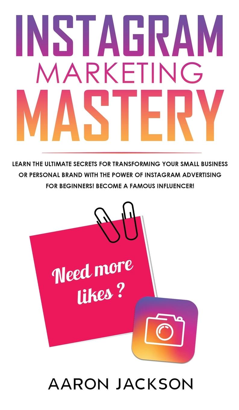 Vorderes Coverbild Instagram Marketing Mastery