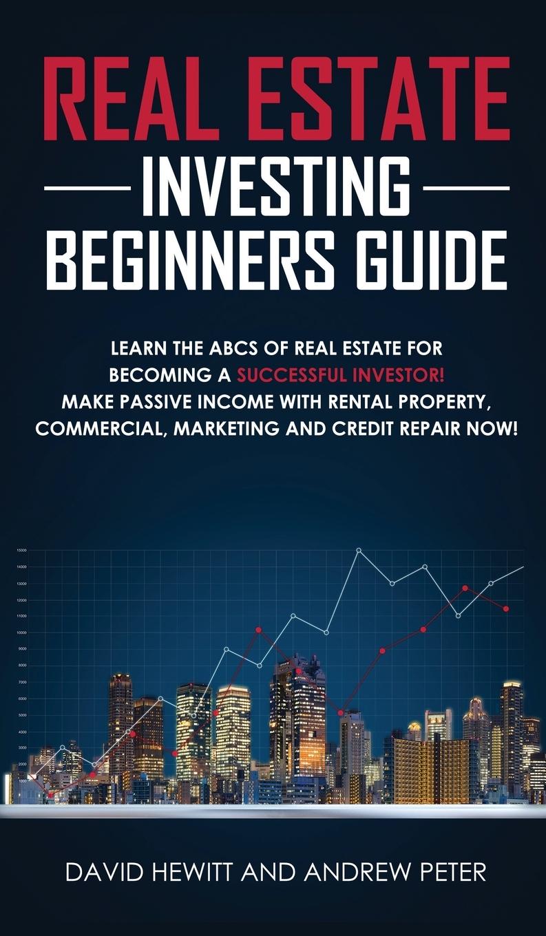 Vorderes Coverbild Real Estate Investing Beginners Guide