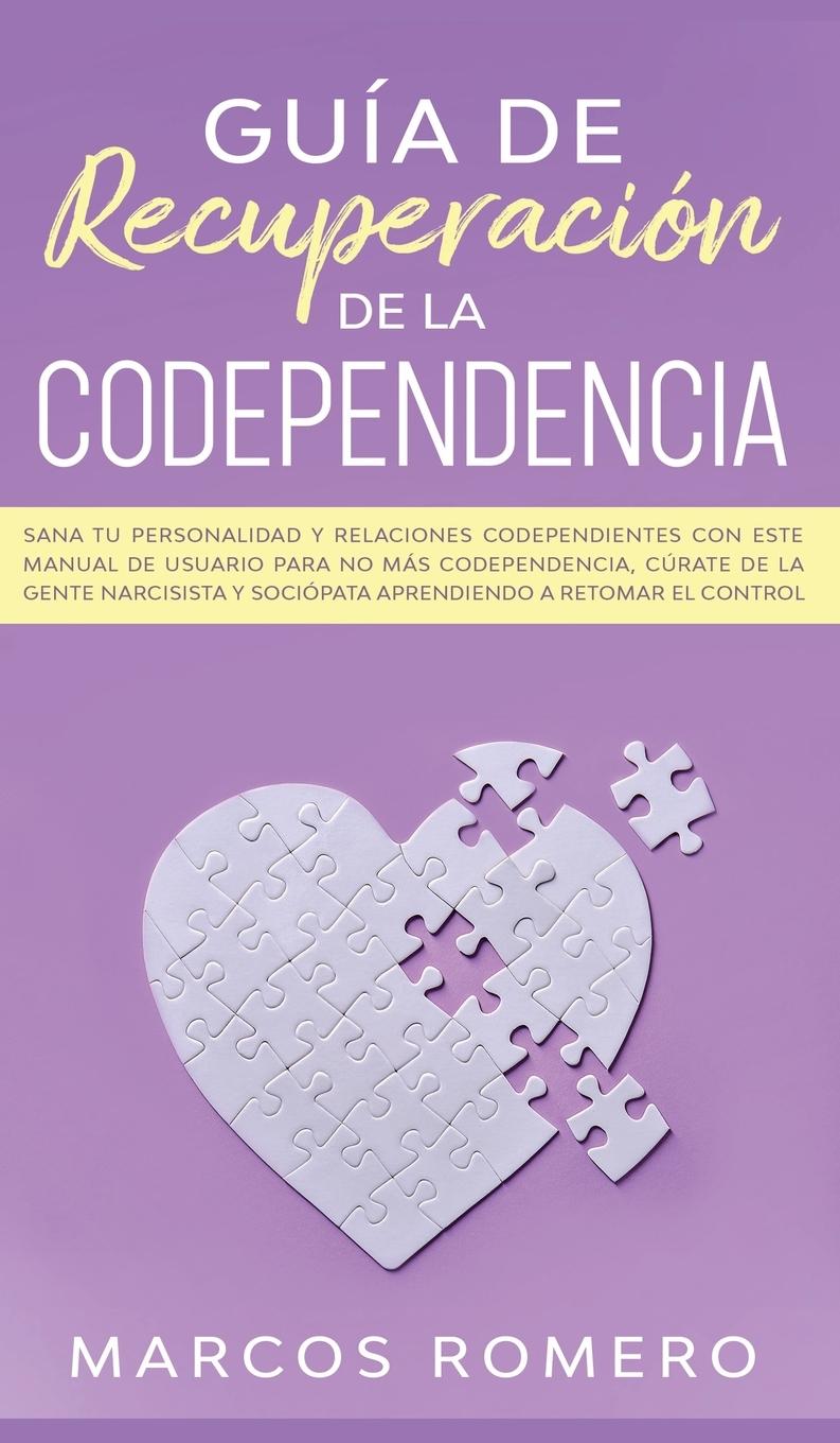 Vorderes Coverbild Guía de recuperación de la codependencia