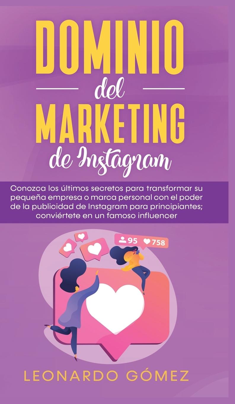 Vorderes Coverbild Dominio del marketing de Instagram