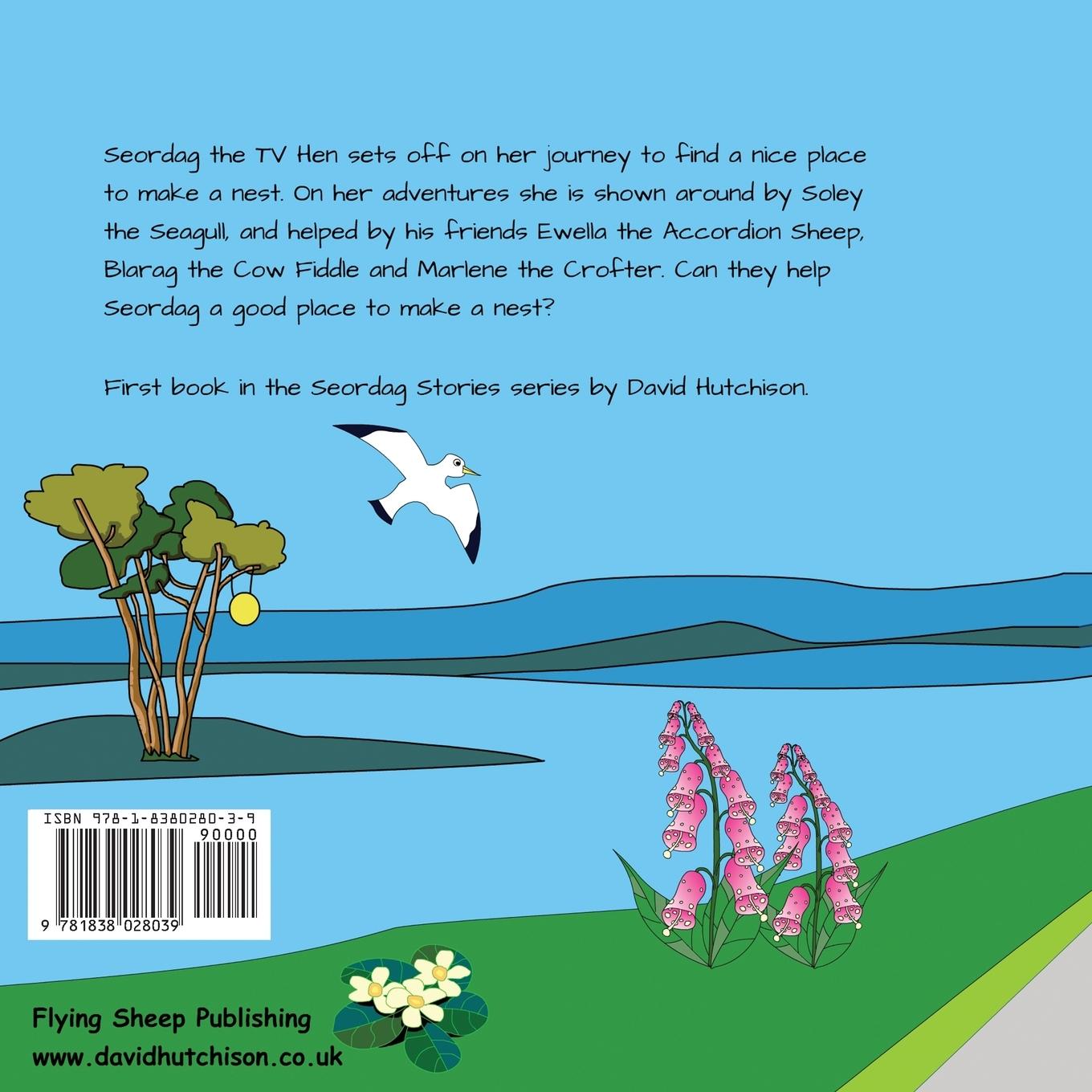 Rückseitencover Where Will I Make My Nest?