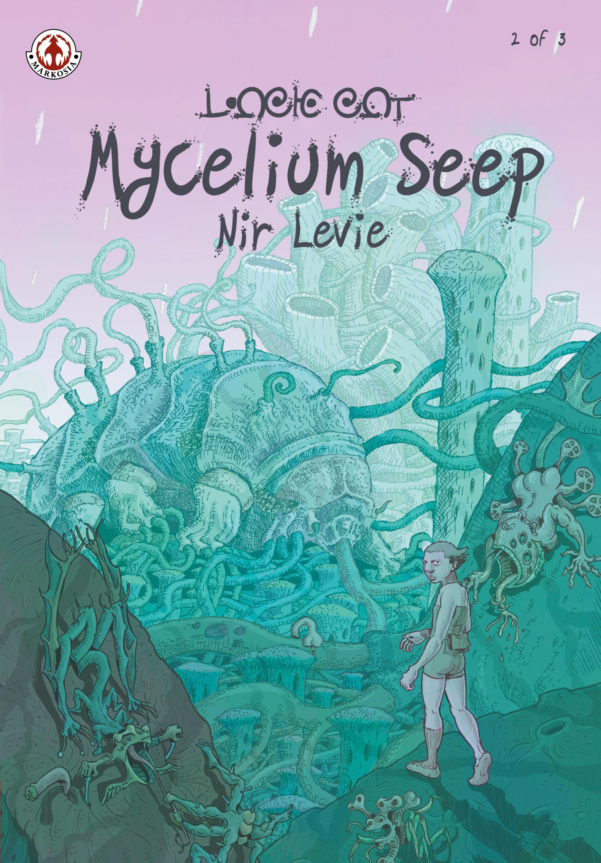 Vorderes Coverbild Mycelium Seep