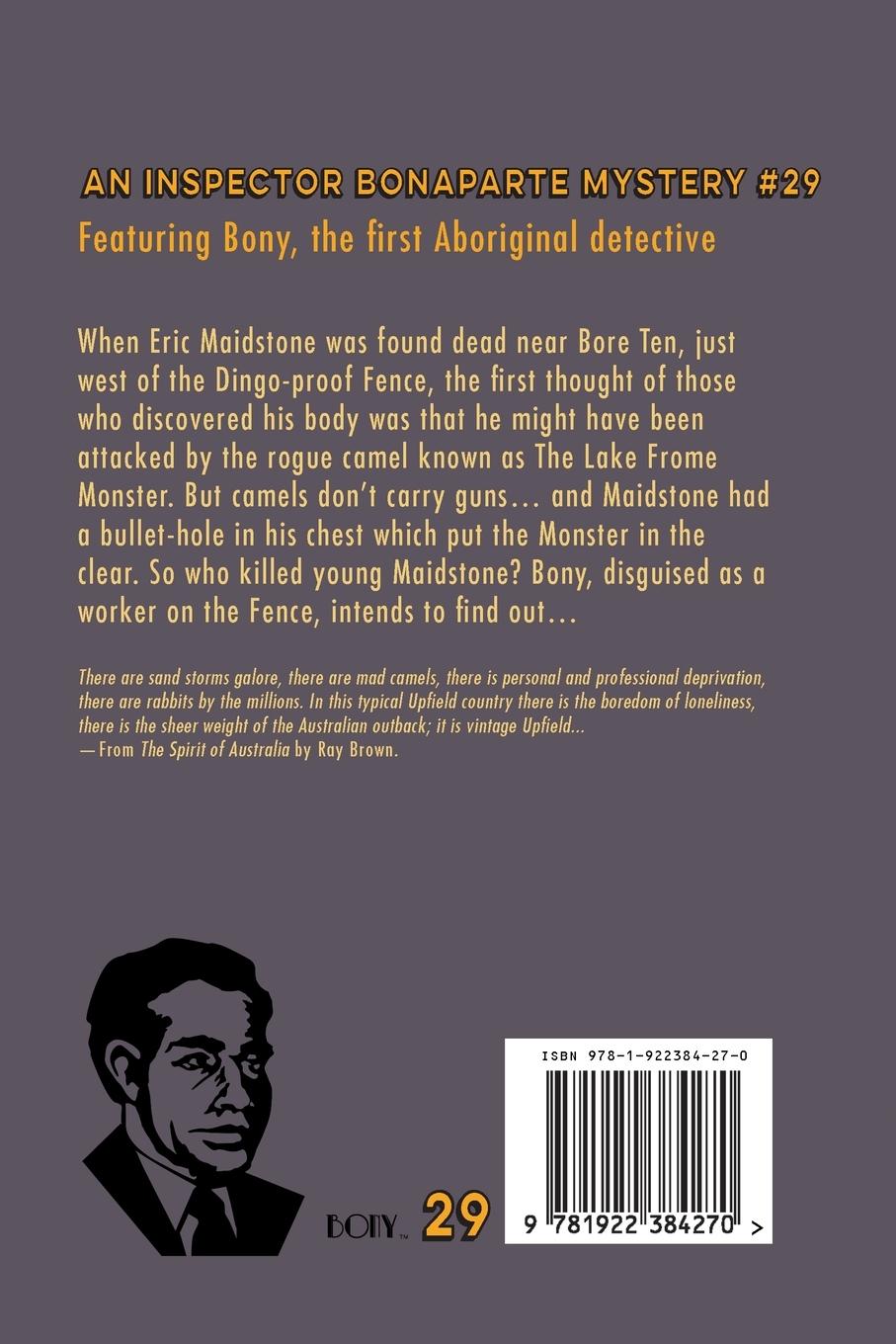 Rückseitencover The Lake Frome Monster