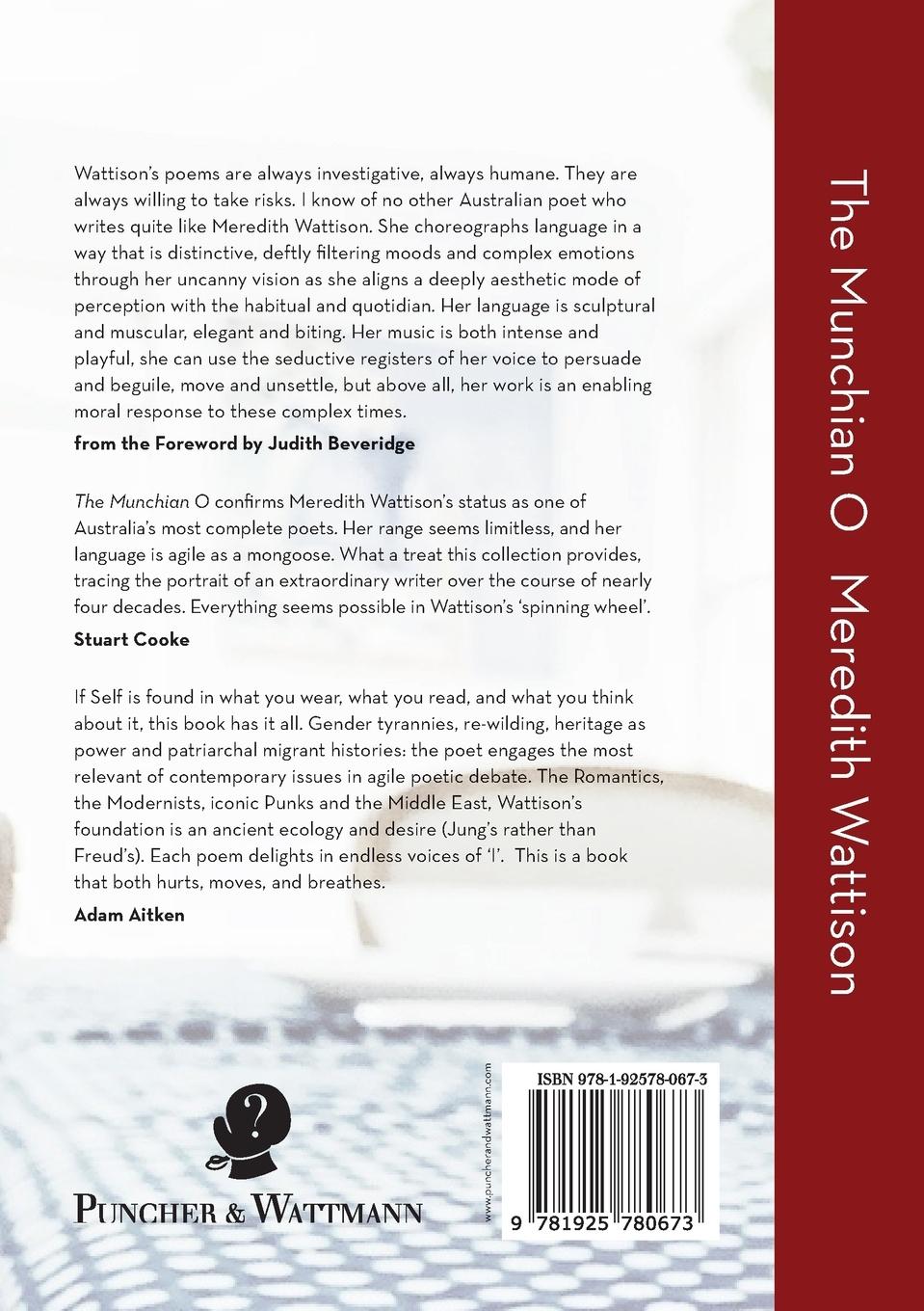 Rückseitencover The Munchian O