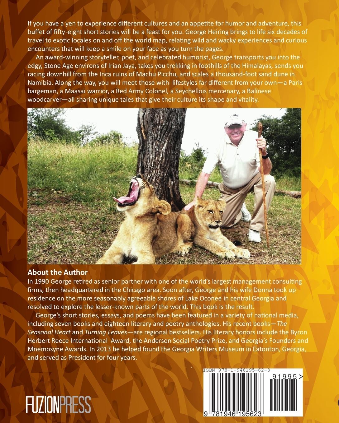 Rückseitencover When Do the Lions Eat?