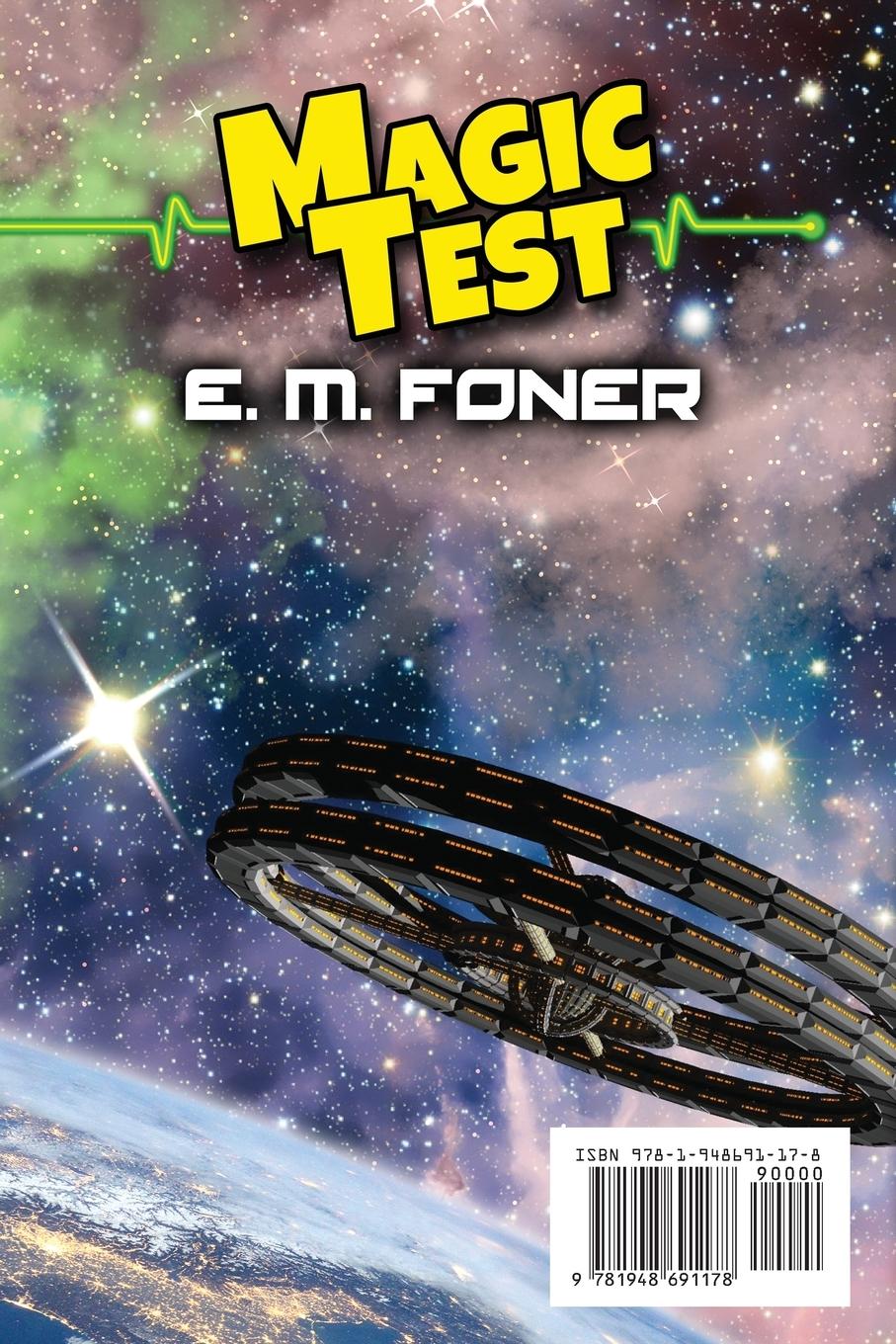 Rückseitencover Magic Test