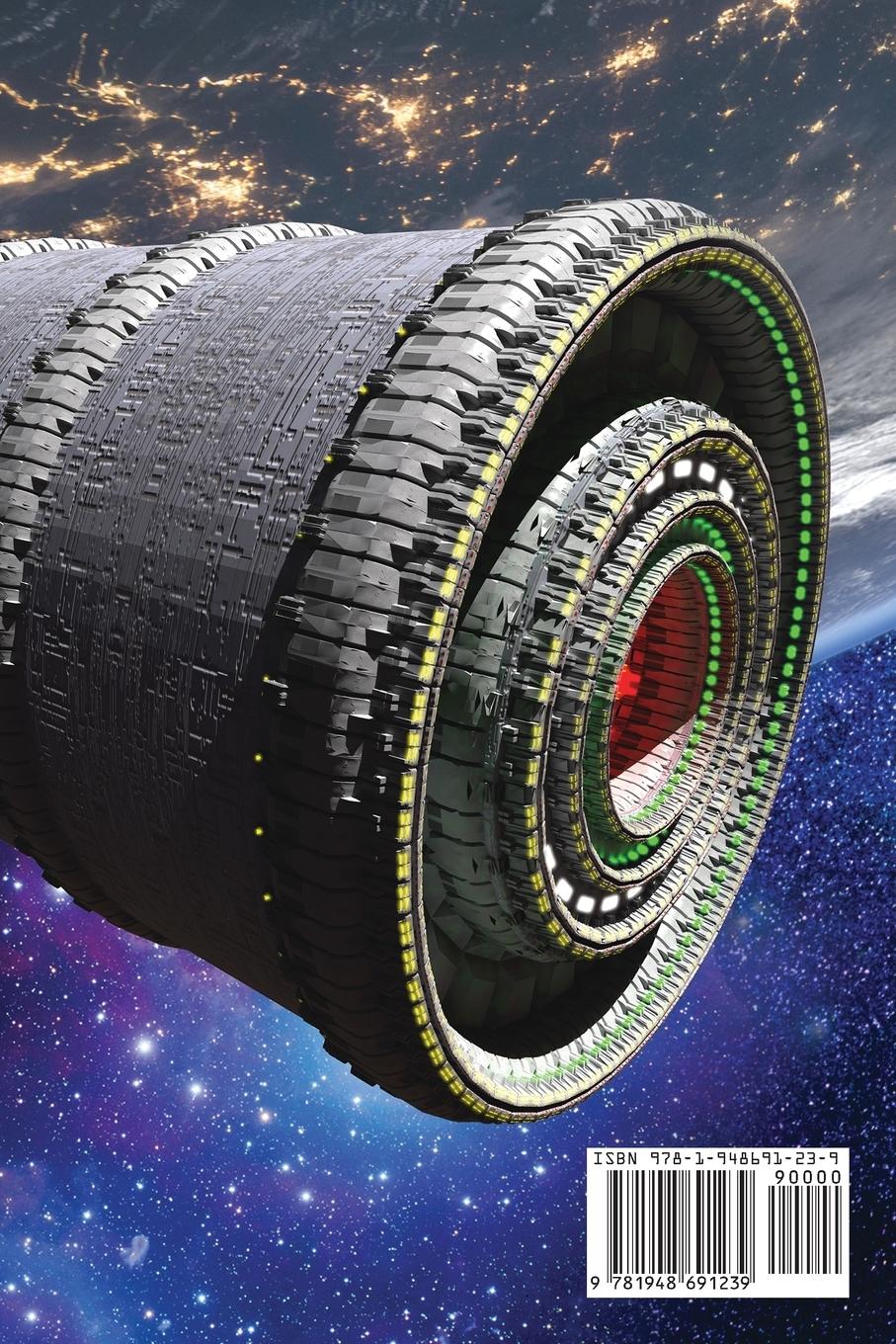 Rückseitencover Freelance on the Galactic Tunnel Network