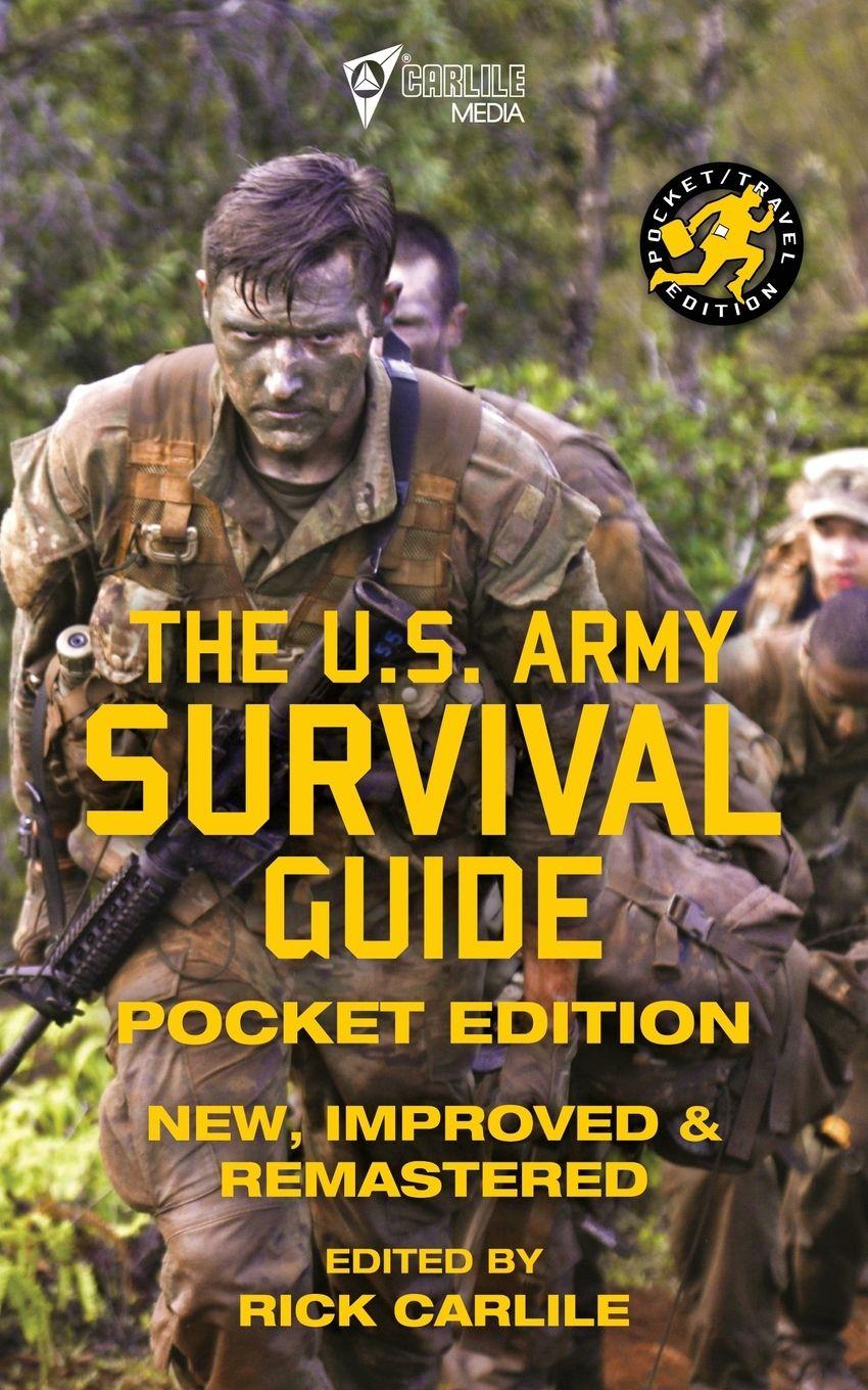 Vorderes Coverbild The US Army Survival Guide - Pocket Edition
