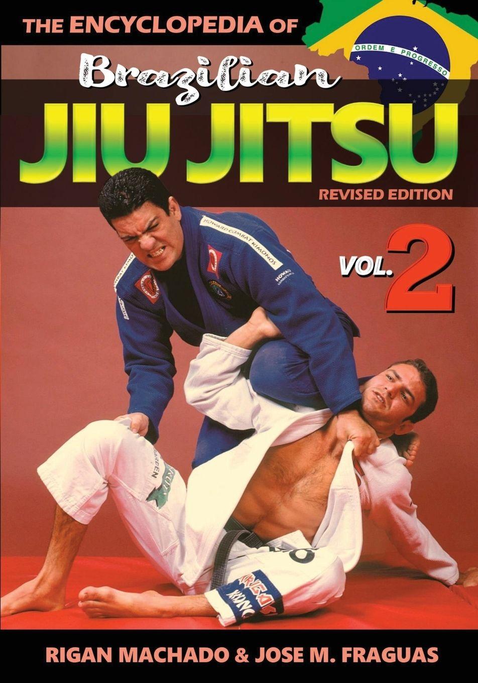 Vorderes Coverbild Encyclopedia of Brazilian Jiu Jitsu Volume 2