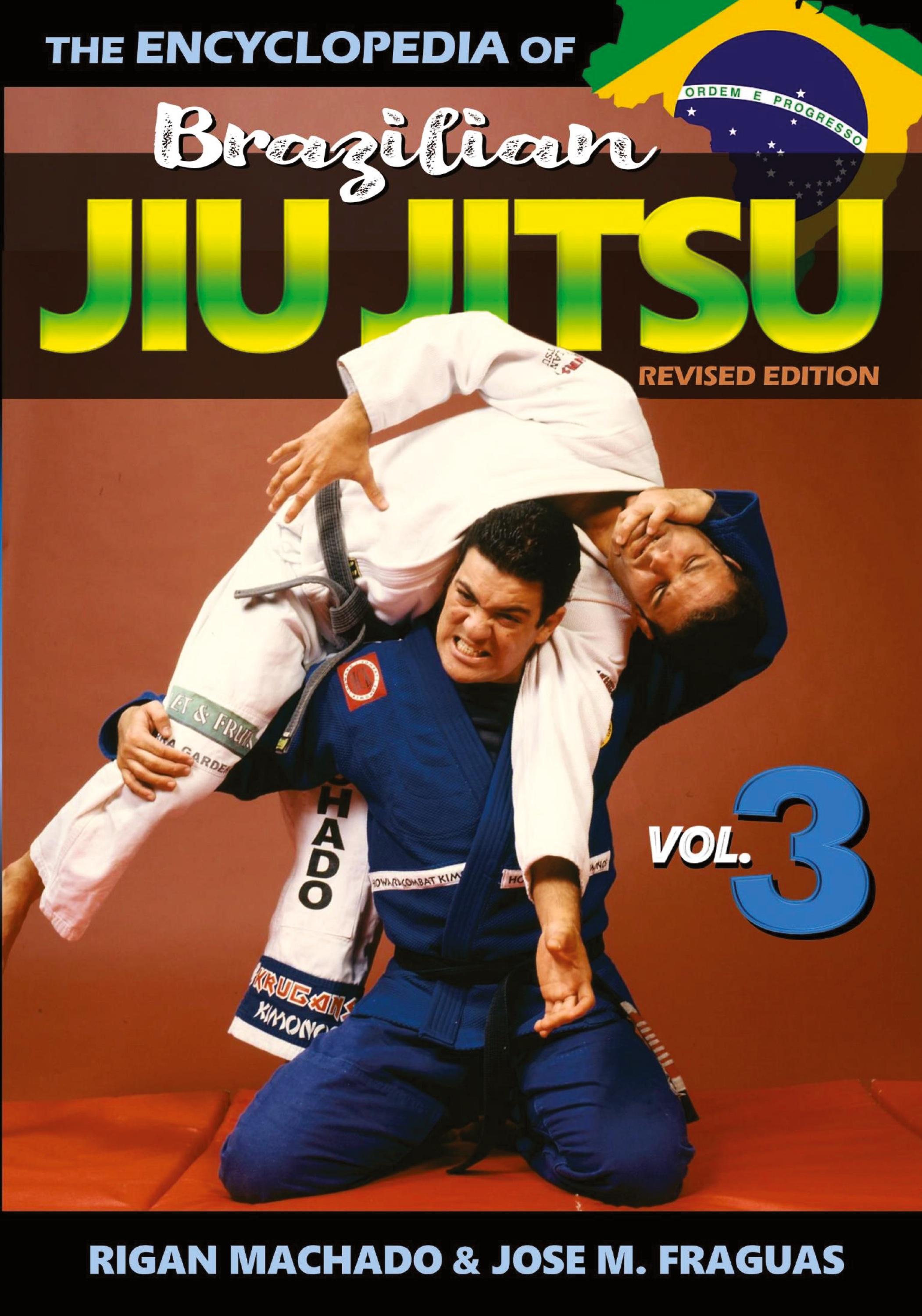 Vorderes Coverbild Encyclopedia of Brazilian Jiu Jitsu