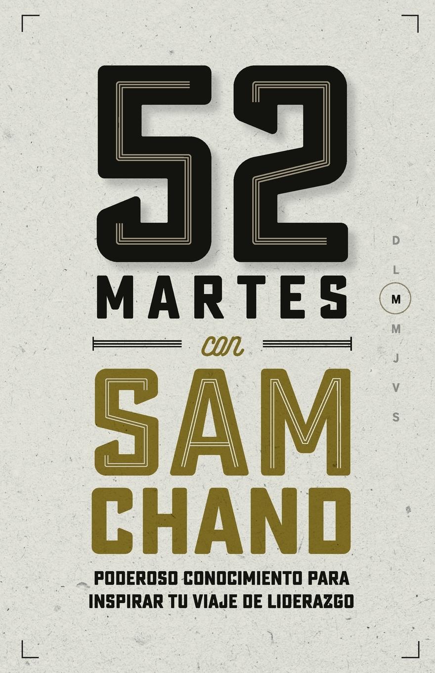 Vorderes Coverbild 52 Martes con Sam Chand