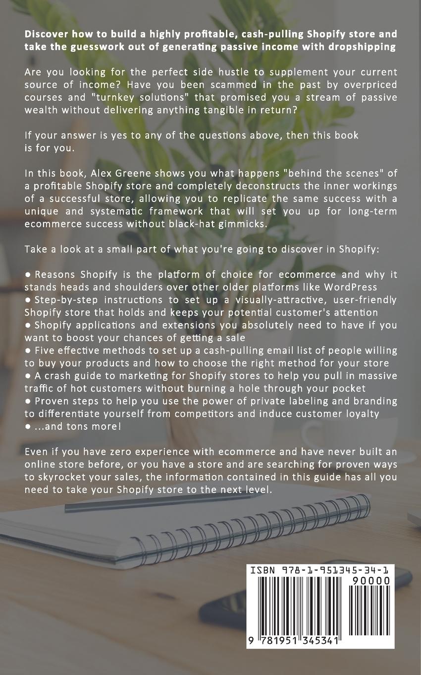 Rückseitencover Shopify