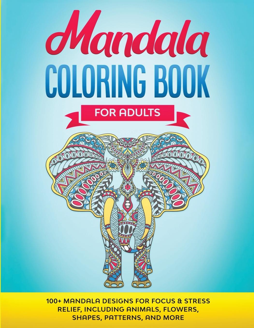 Vorderes Coverbild Mandala Coloring Book for Adults