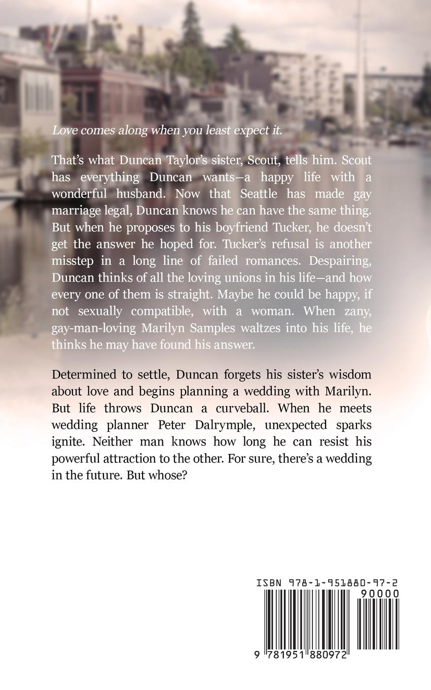 Rückseitencover Legally Wed