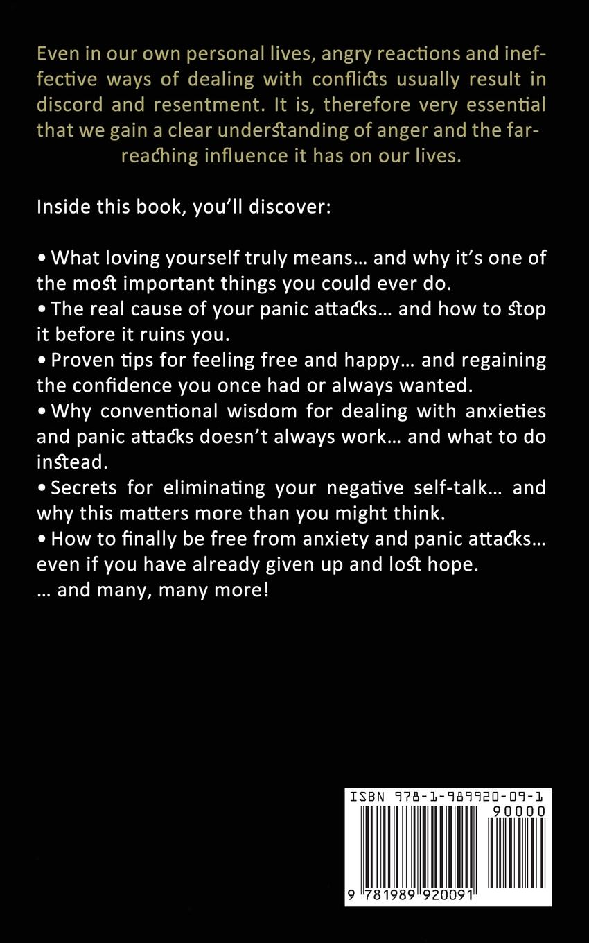 Rückseitencover Anxiety in Relationships