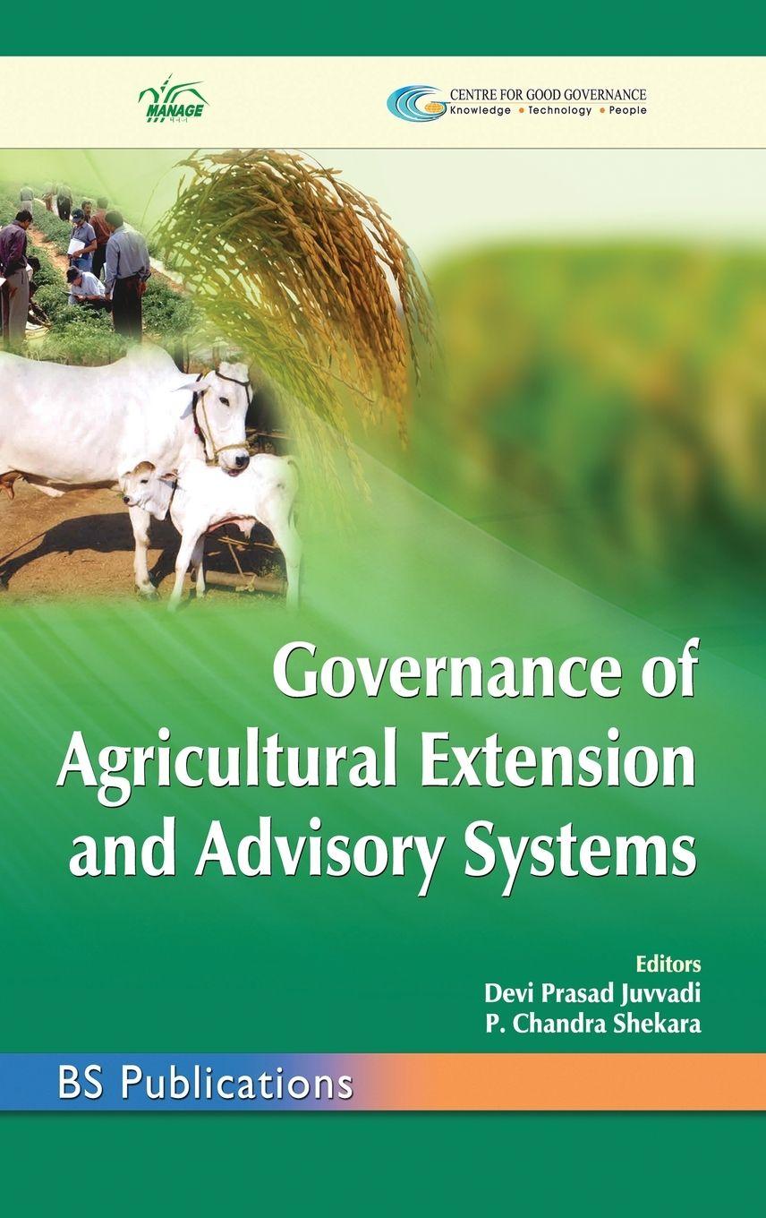 Vorderes Coverbild Governance of Agricultural Extension and Advisory Systems