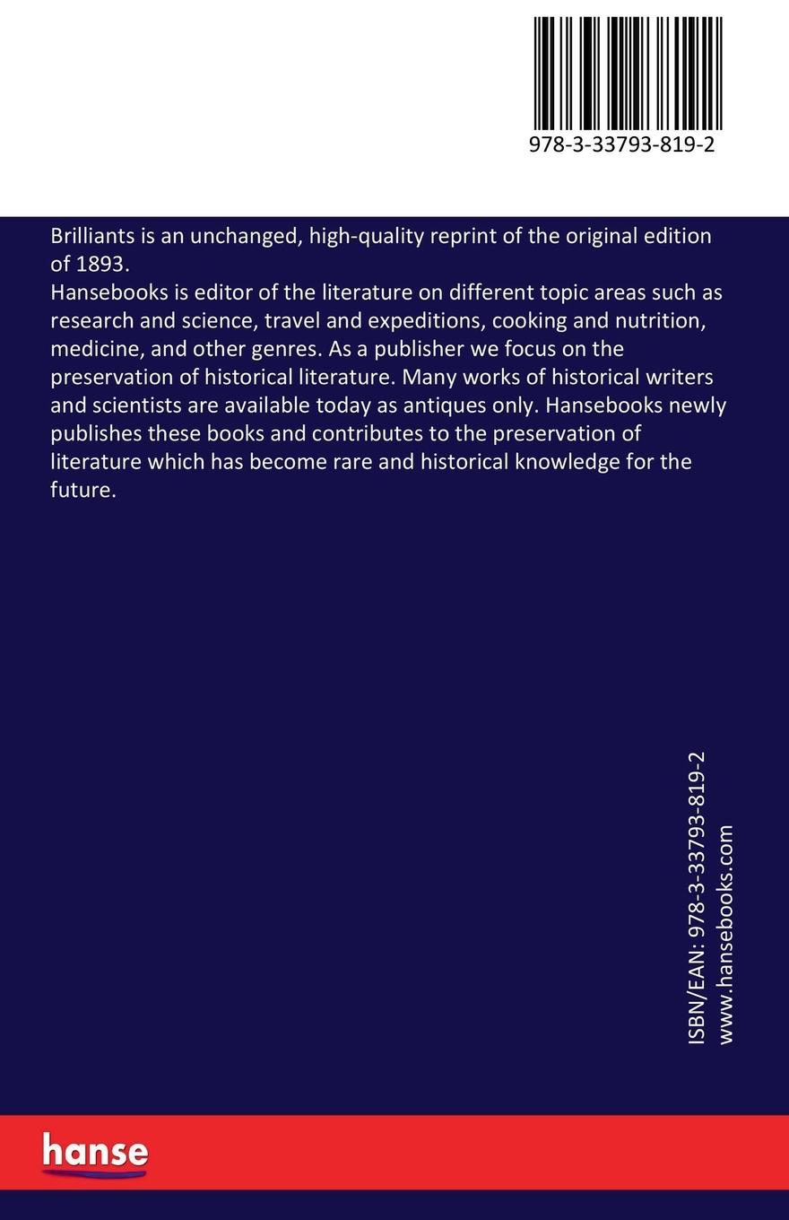 Rückseitencover Brilliants