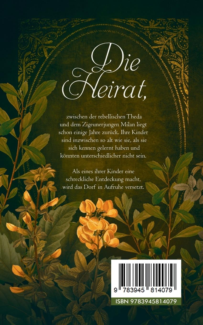 Rückseitencover Die Bestie aus den Hügeln