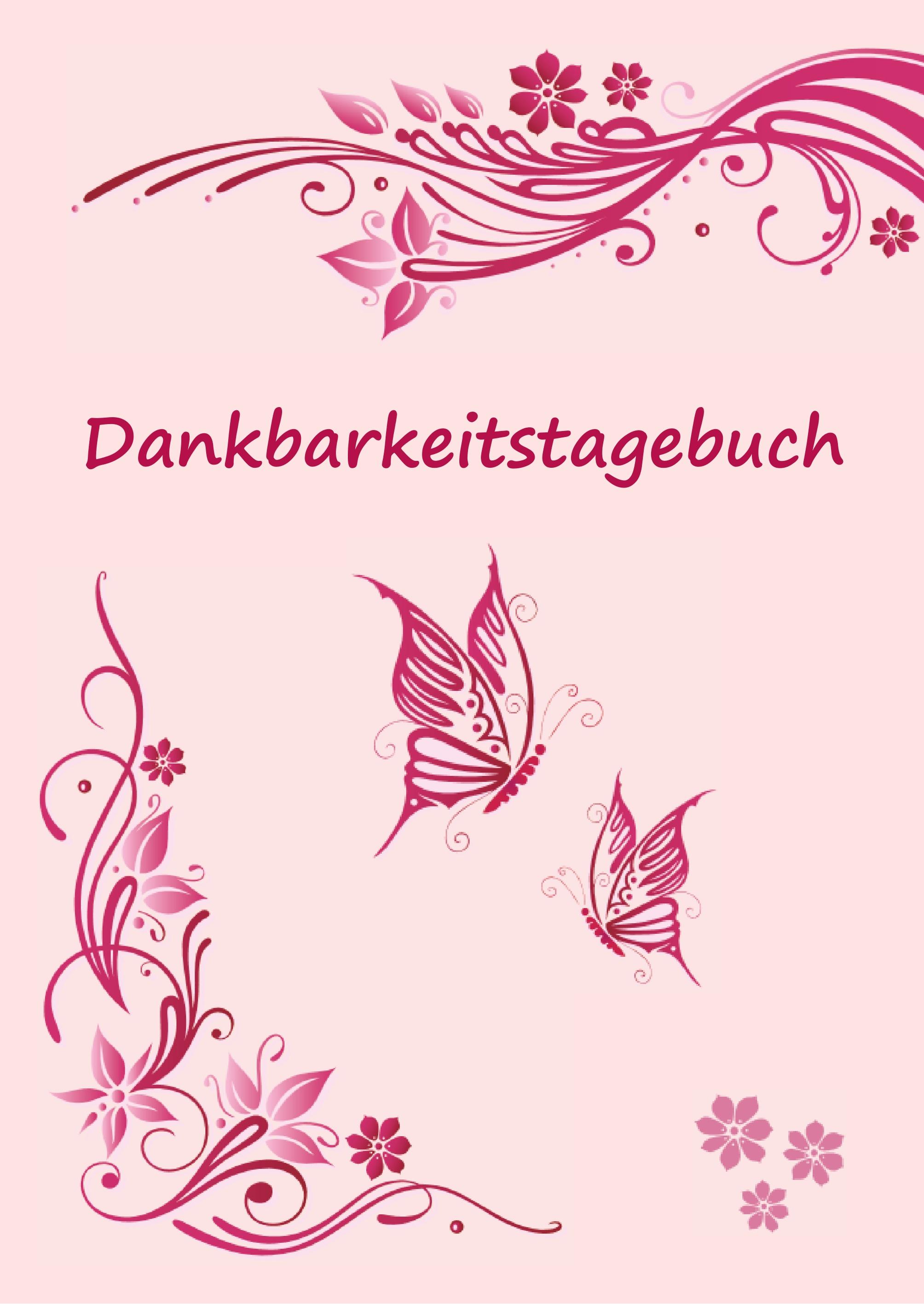 Vorderes Coverbild Dankbarkeitstagebuch