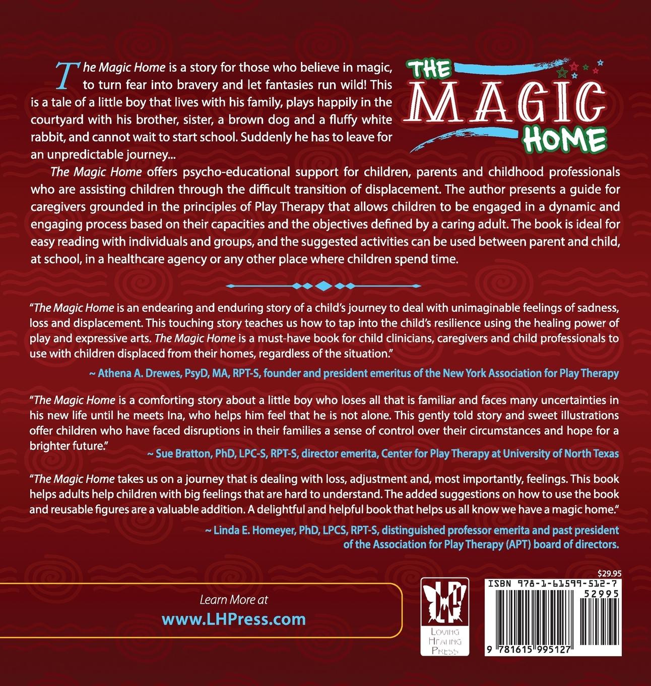 Rückseitencover The Magic Home