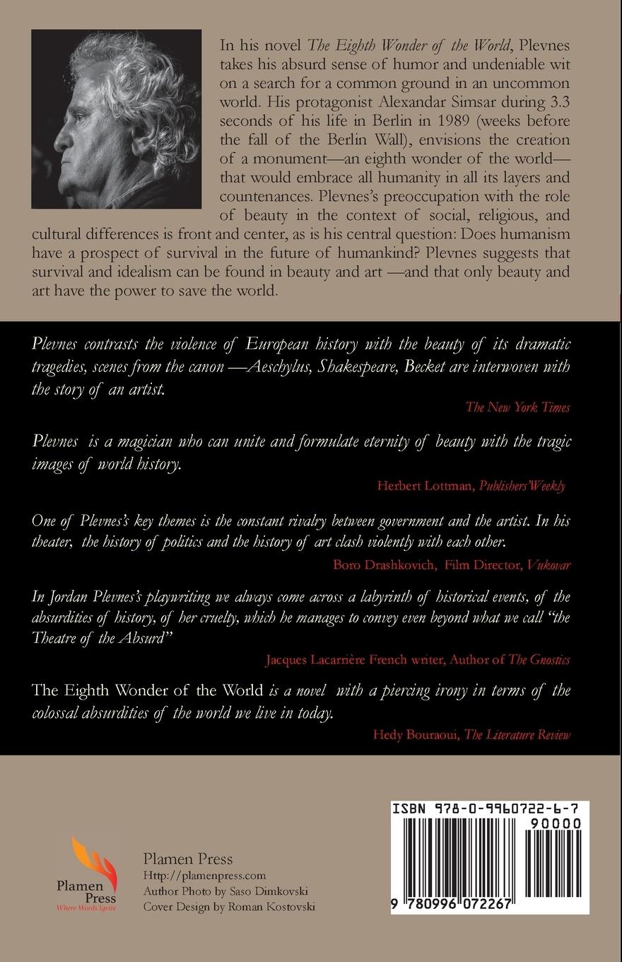 Rückseitencover The Eighth Wonder of the World