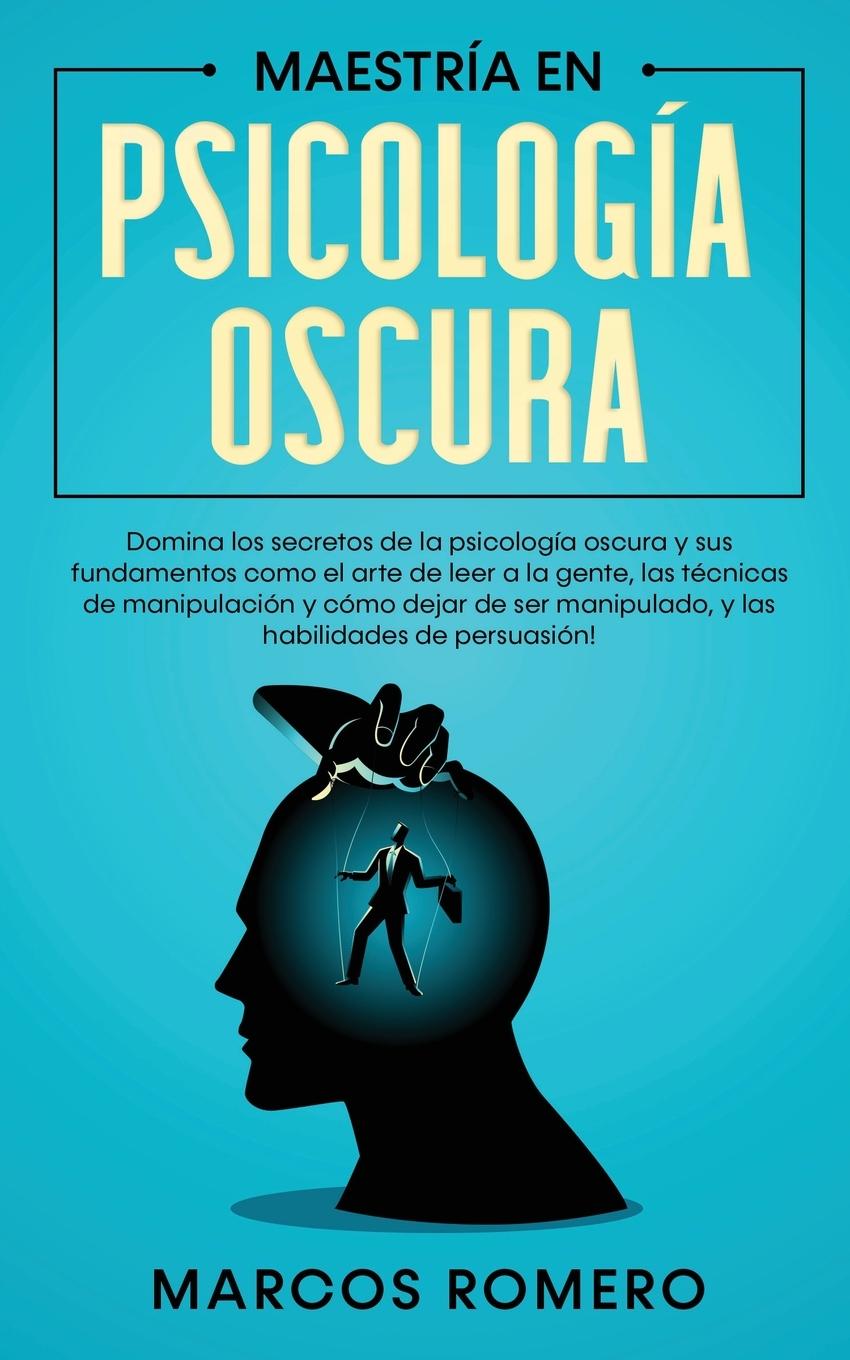 Vorderes Coverbild Maestría en Psicología Oscura