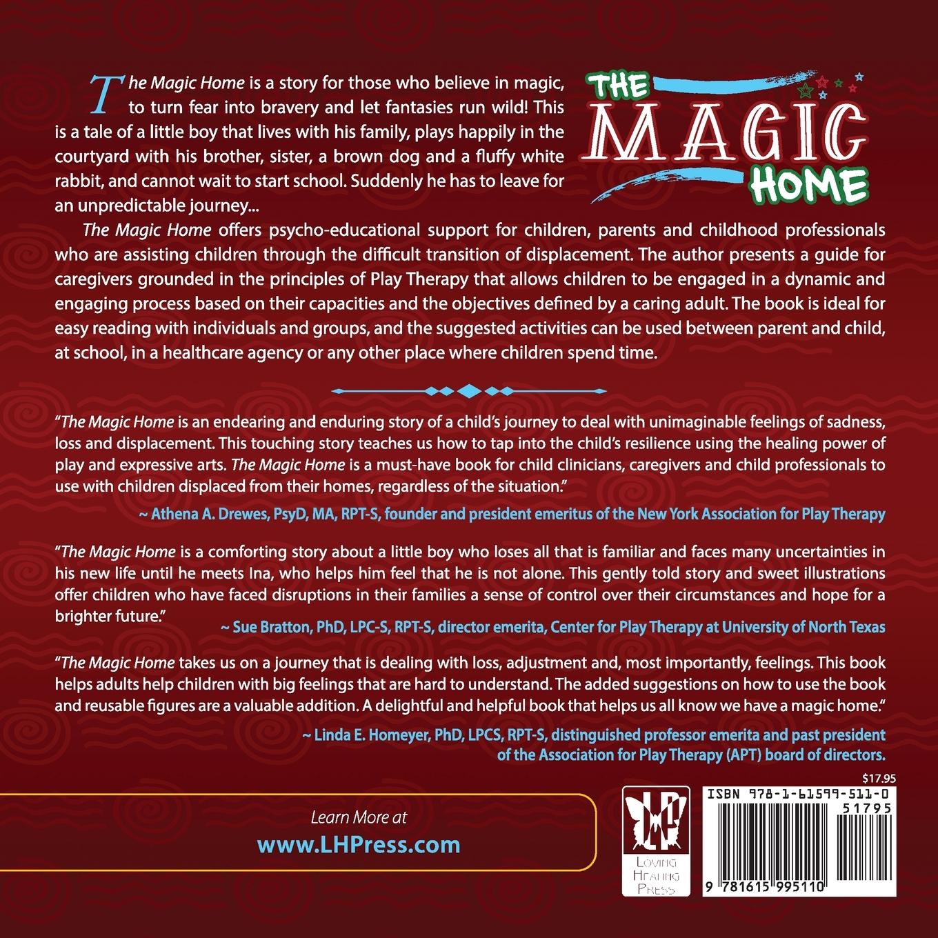 Rückseitencover The Magic Home