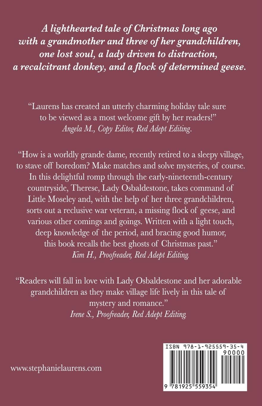 Rückseitencover Lady Osbaldestone's Christmas Goose