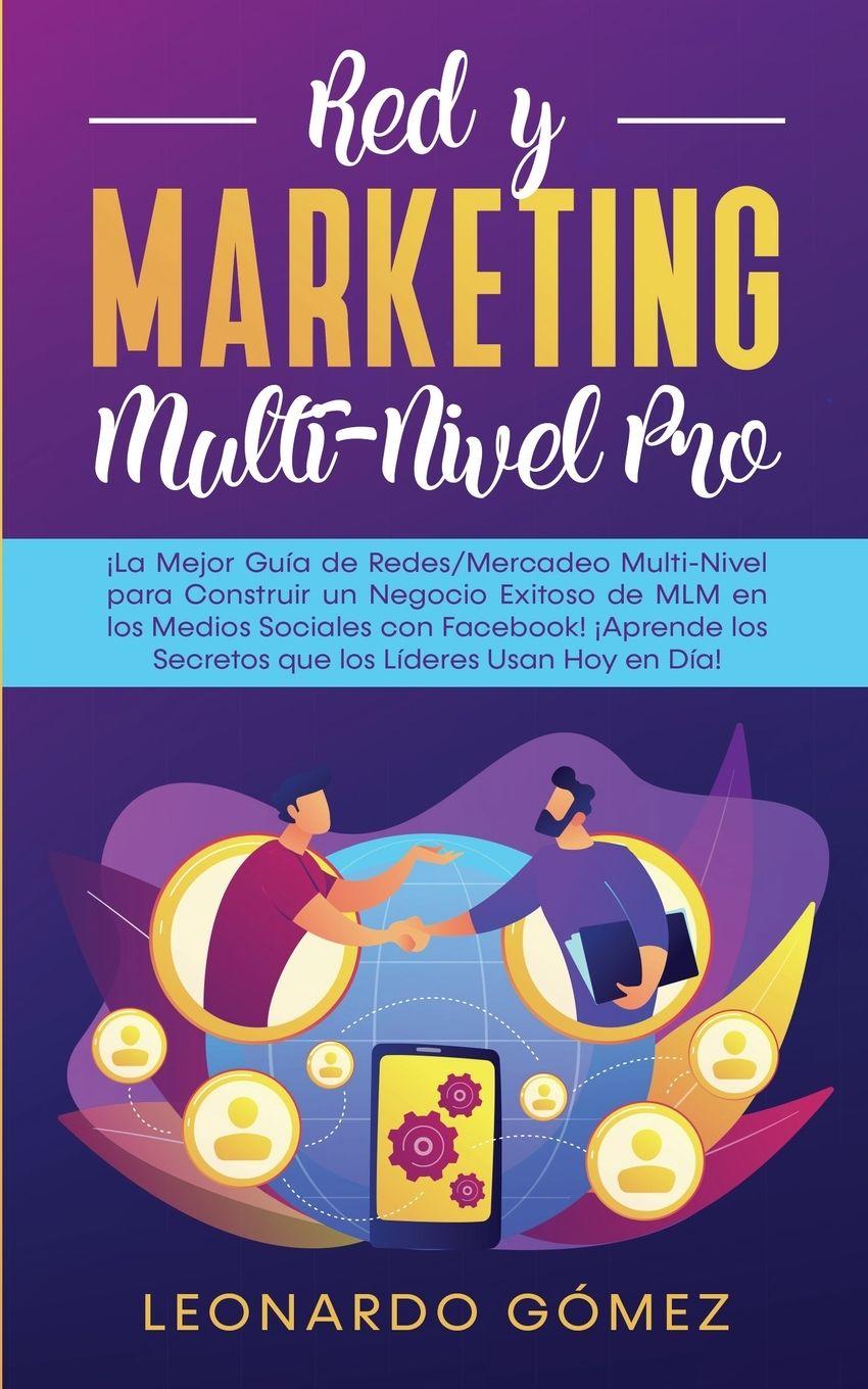 Vorderes Coverbild Red y Marketing Multi-Nivel Pro