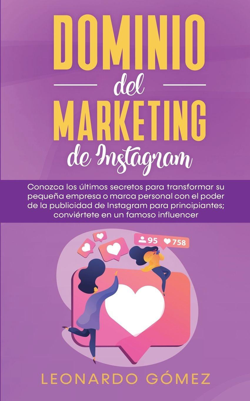 Vorderes Coverbild Dominio del marketing de Instagram