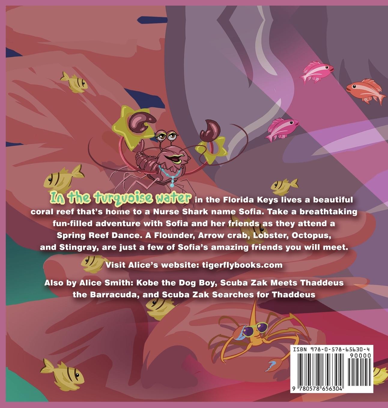 Rückseitencover Sofia the Nurse Shark