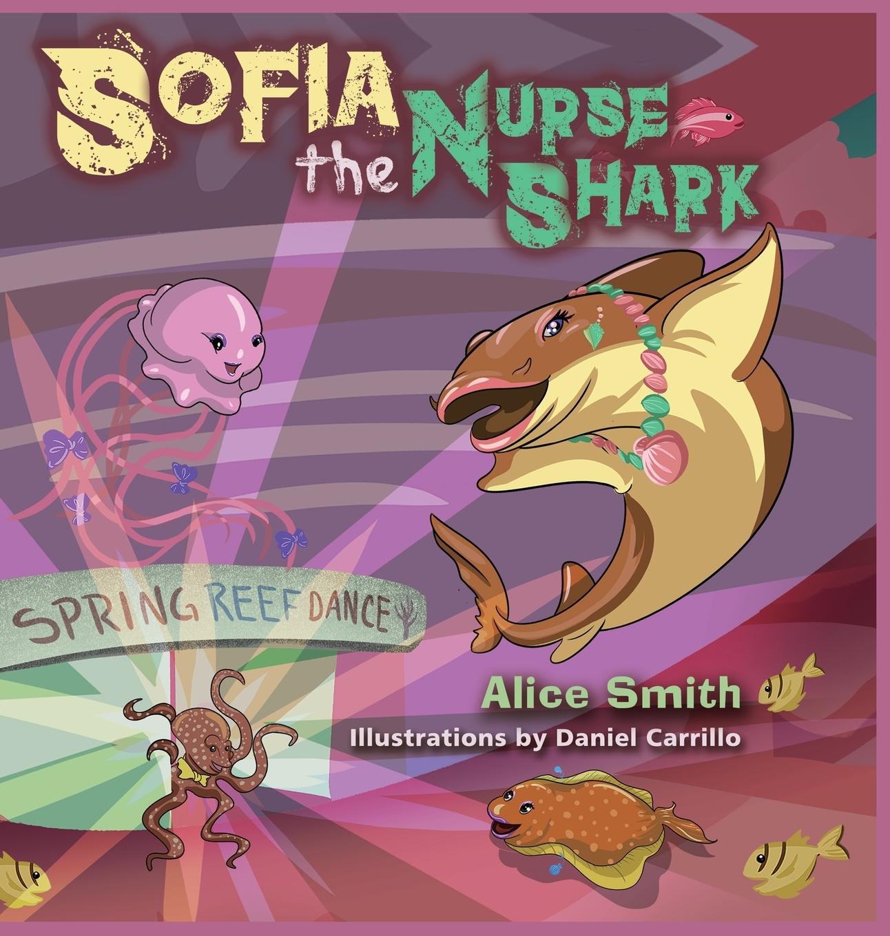 Vorderes Coverbild Sofia the Nurse Shark